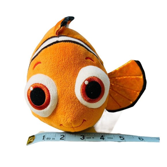 NEMO Ty Sparkle Disney Finding Dory Beanie Plush 12" Clown Fish Stuffed Animal - Picture 10 of 10